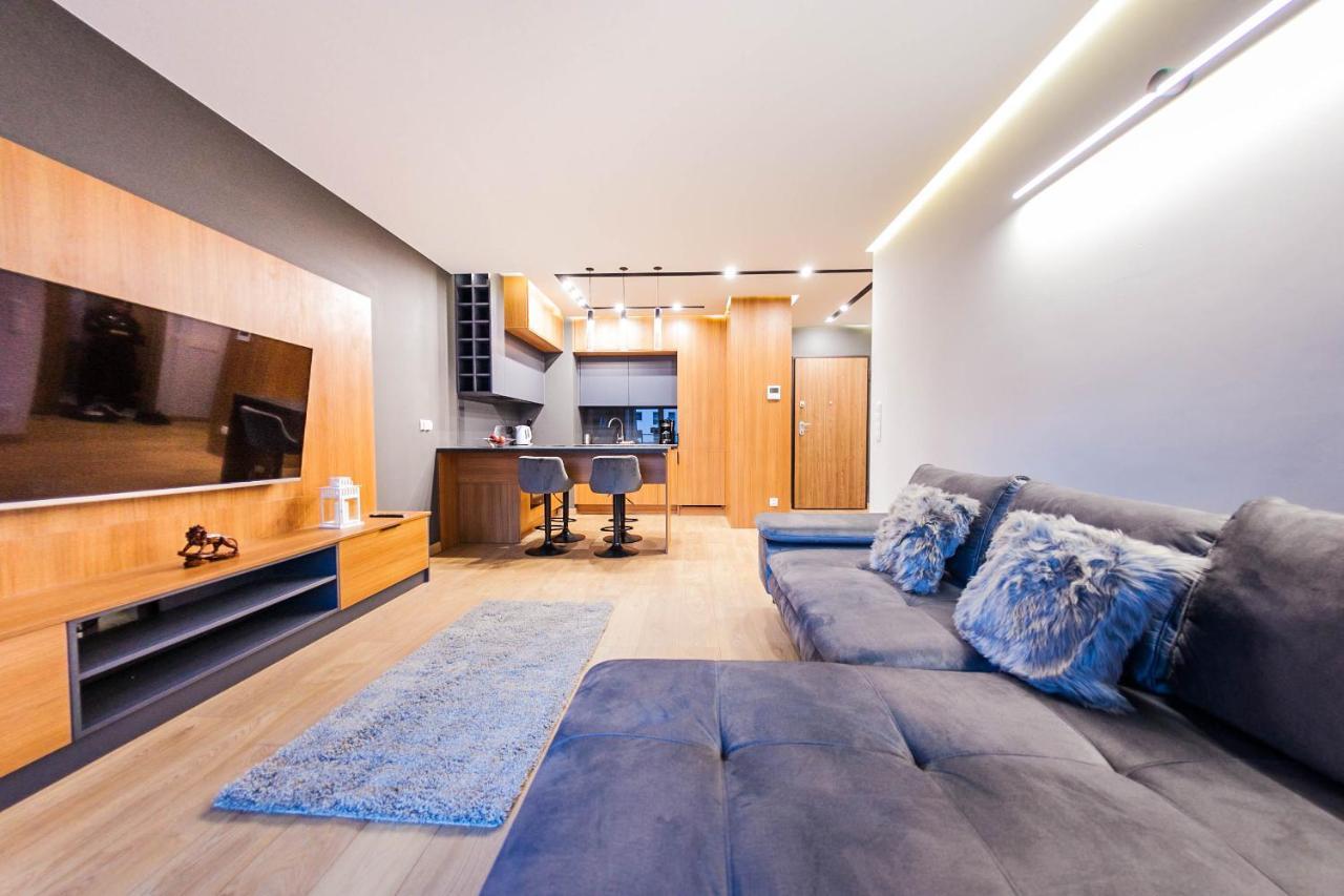 Euro Riverside Luxury Apartment 2 Гданск Екстериор снимка